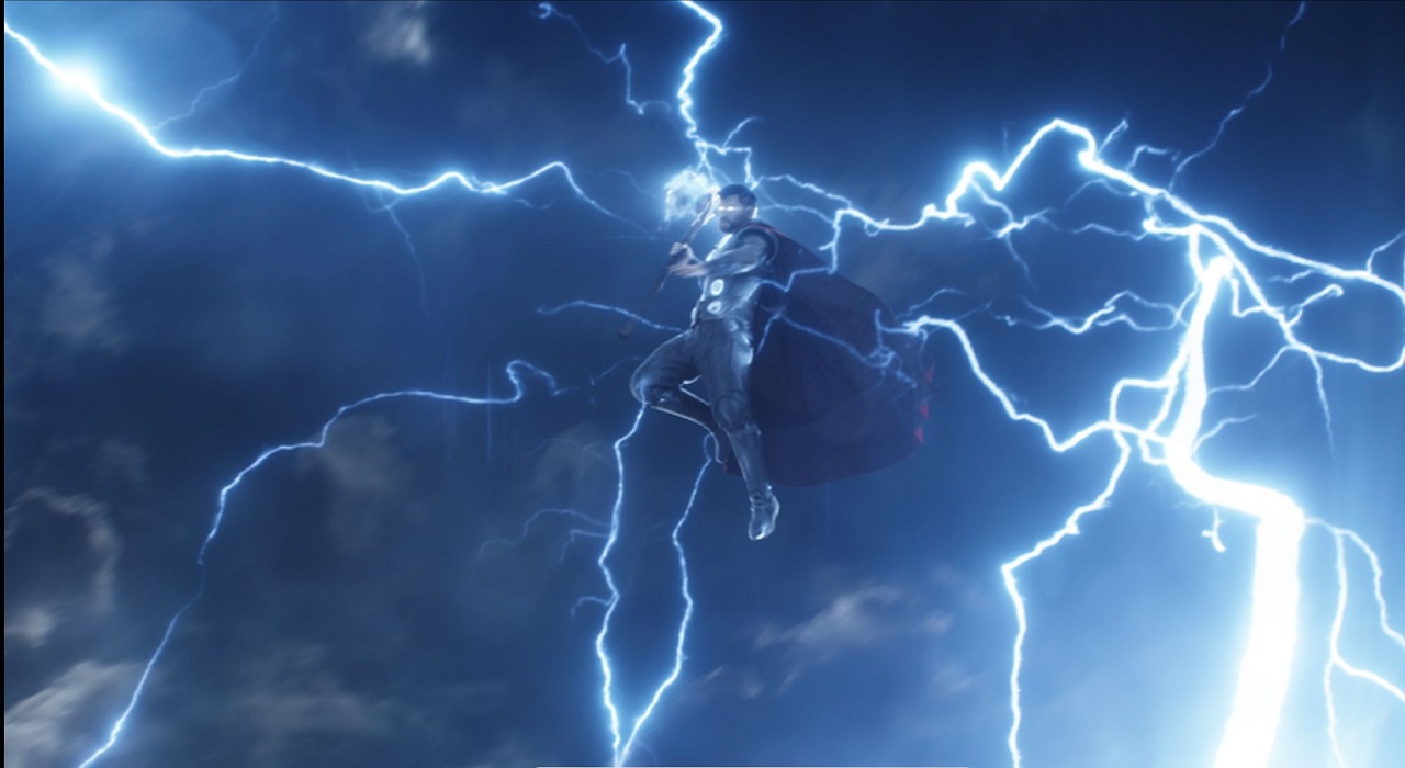 Thor Arrives At The Battle Of Wakanda In Avengers Infinity War Illustrated Fiction