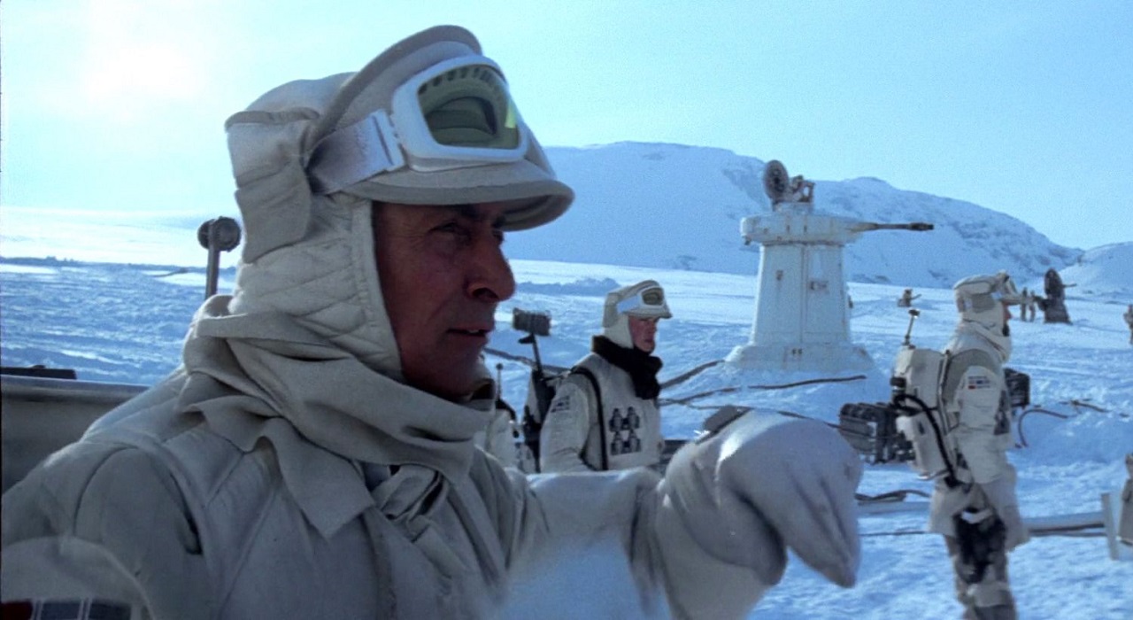 The Battle Of Hoth In Star Wars Episode V The Empire Strikes Back