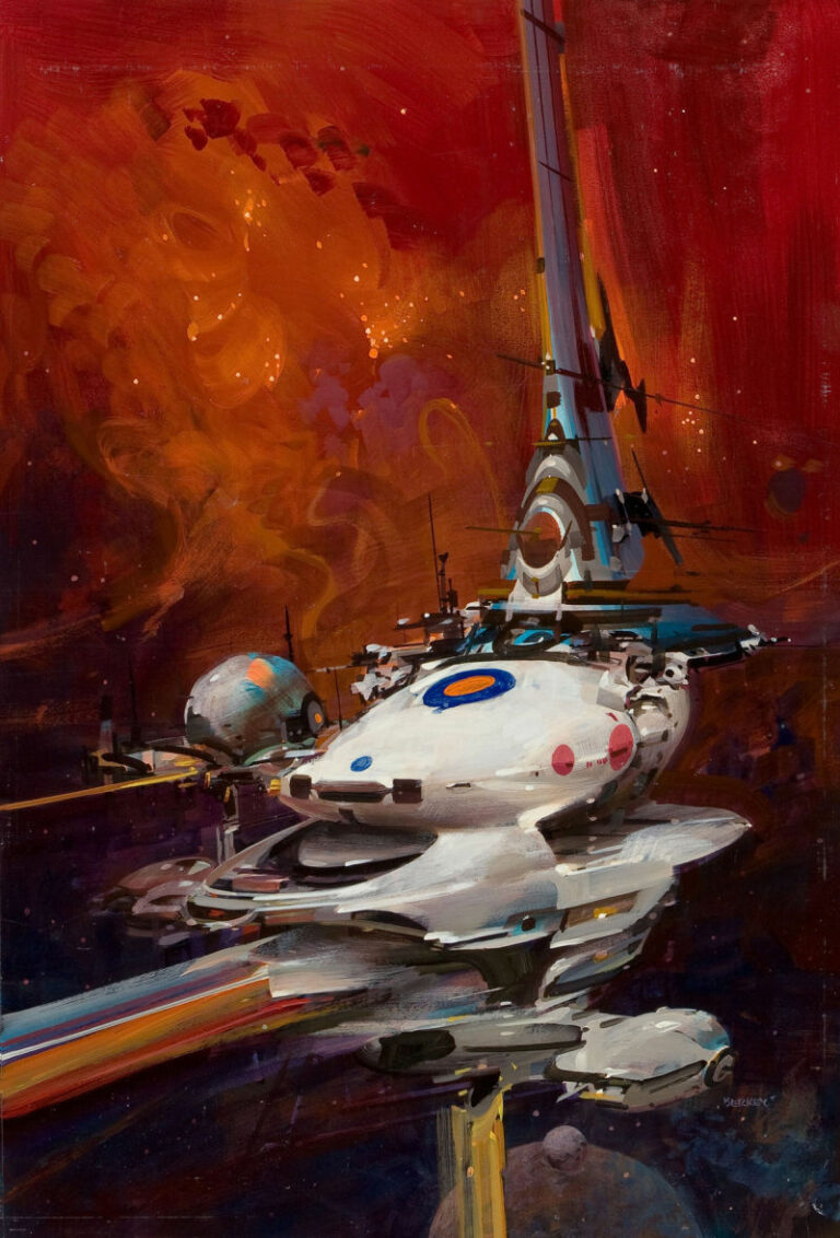 John Berkey Illustrated Fiction