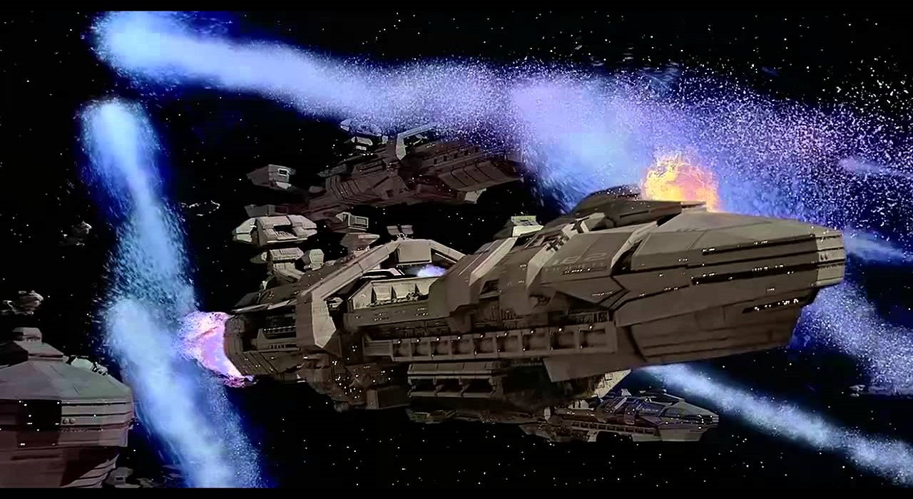 starship troopers ships