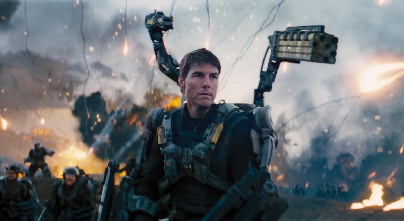 The Exosuits in Edge of Tomorrow