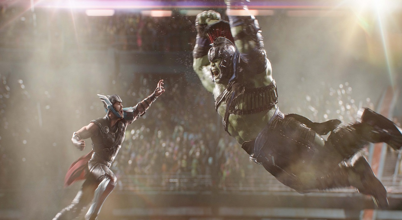 Thor vs Hulk in Thor: Ragnarok - Fight Scenes - Illustrated Fiction