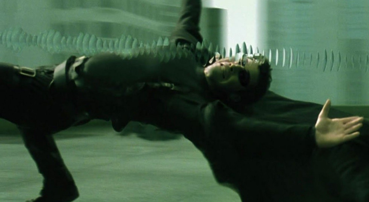 Dodging Bullets in The Matrix Illustrated Fiction.