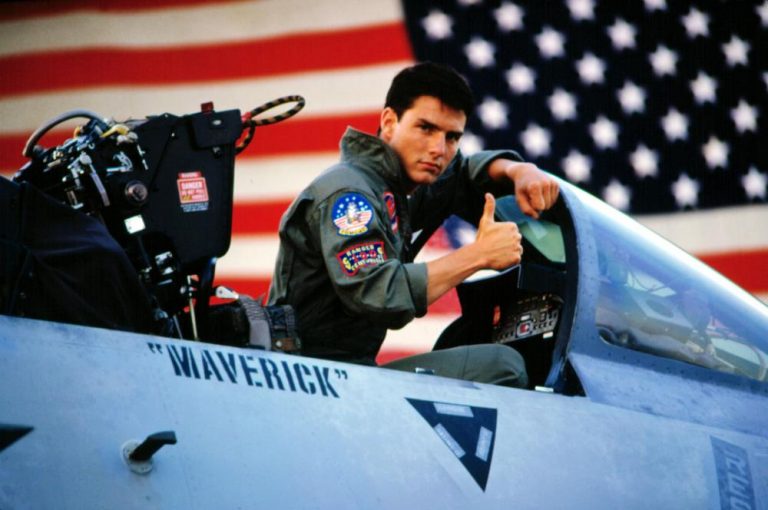 â€œWatch the Birdieâ€  Scene in Top Gun - Movie Moments - Illustrated Fiction