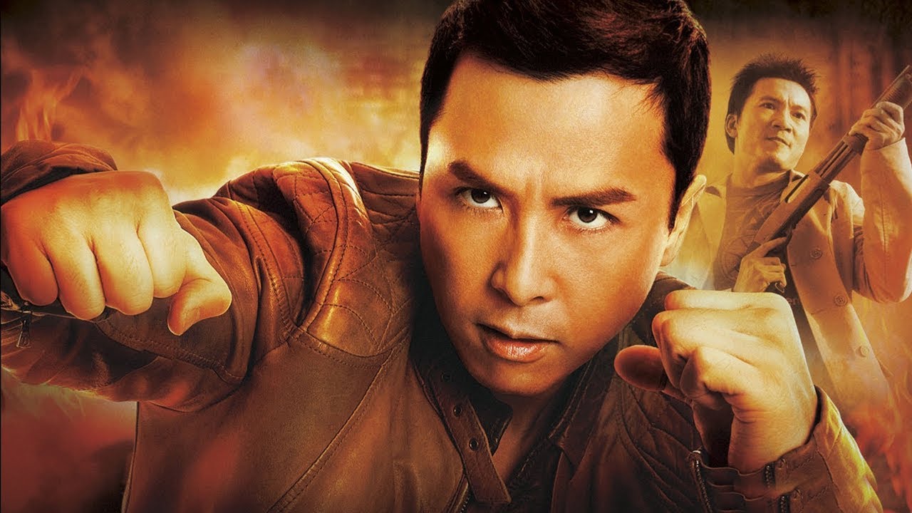 Donnie Yen Vs Collin Chou In Flash Point Fight Scenes Illustrated Fiction