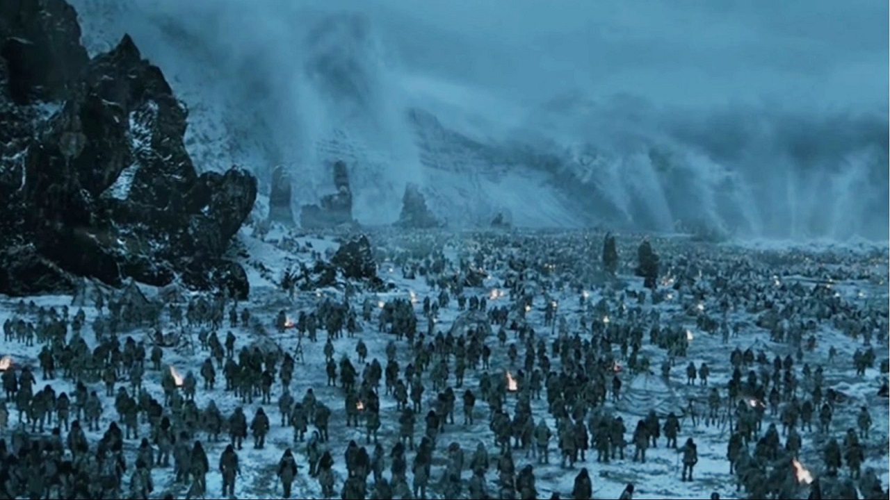 The Battle of Hardhome in Game of Thrones