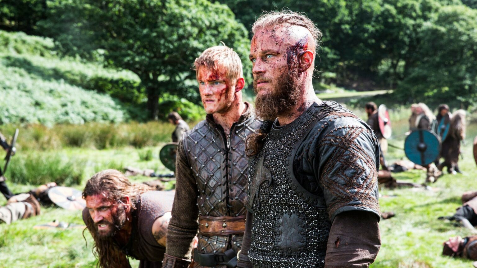 The Battle for Kattegat | Ragnar vs Jarl Borg in Vikings - Battles ...